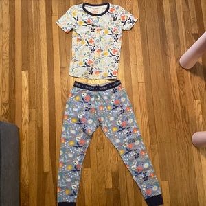 Cat and Jack pajama flower print Pyjamas